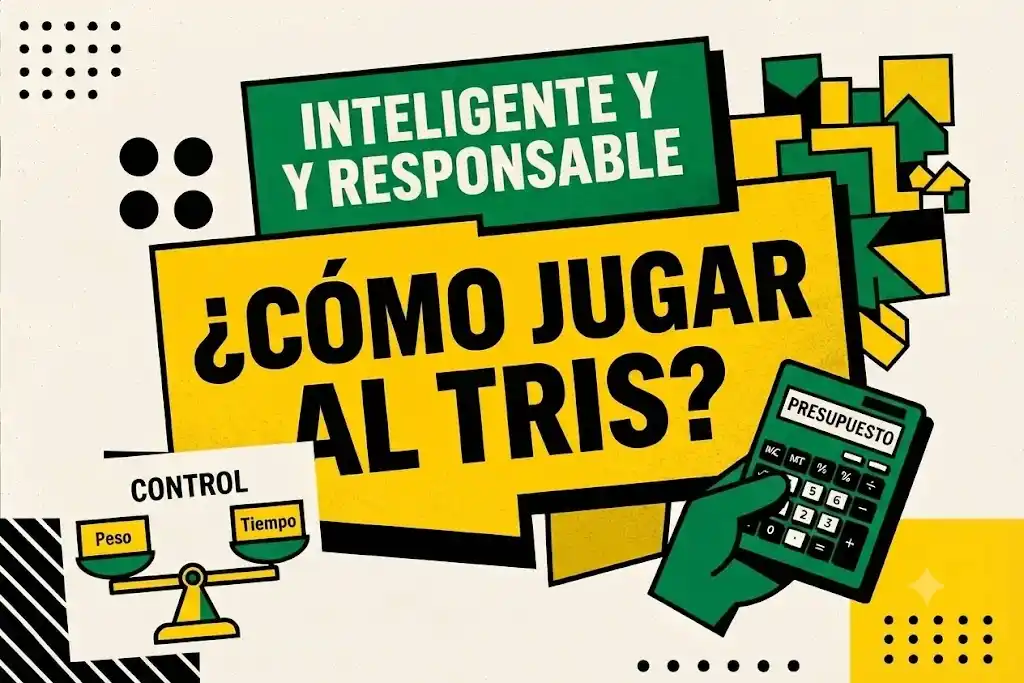 ¿Cómo Jugar Al Tris De Forma Inteligente y Responsable?