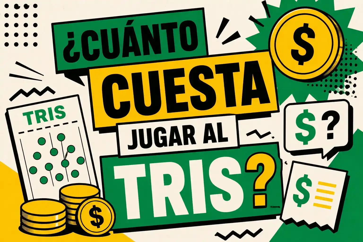 ¿Cuánto cuesta jugar al Tris?