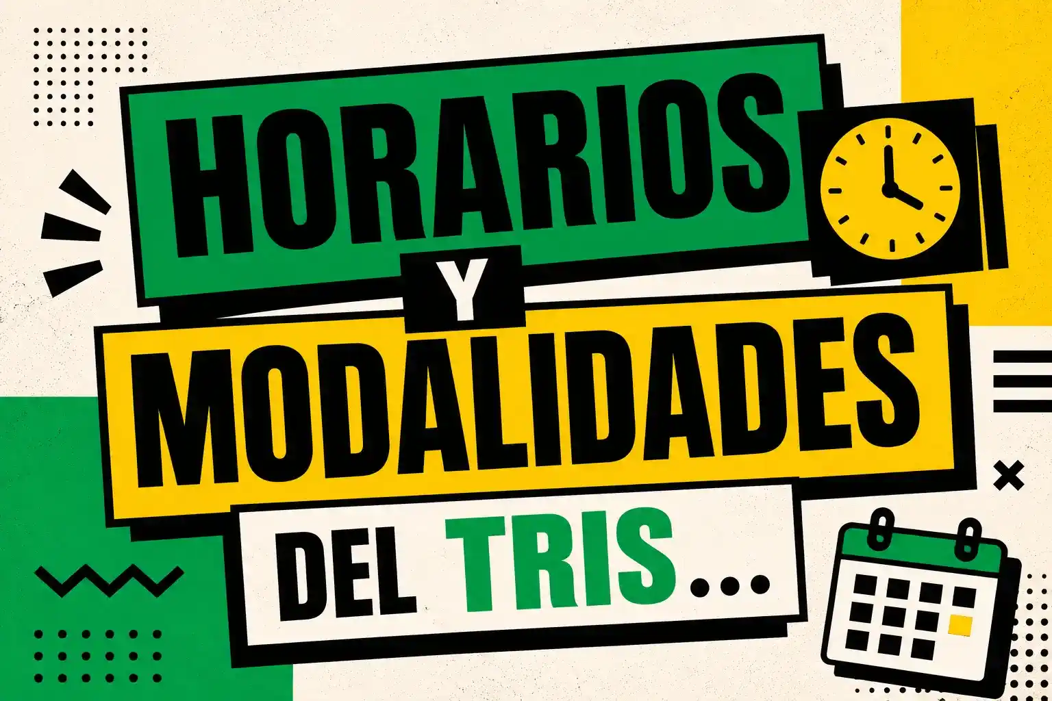 Horarios del Sorteo Tris: Conoce Las 5 Modalidades Diarias